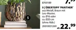 Dehner ÜBERTOPF 'PANTHER' Angebot
