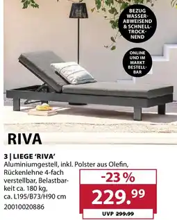 Dehner LIEGE 'RIVA' Angebot