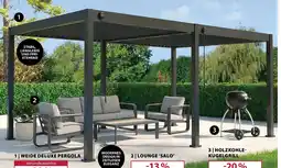 Dehner WEIDE DELUXE PERGOLA Angebot
