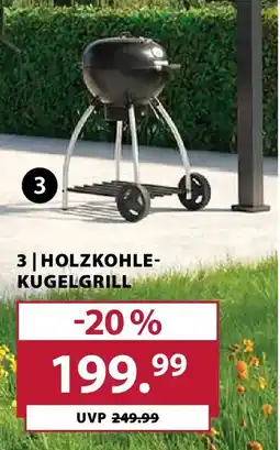 Dehner HOLZKOHLE-KUGELGRILL Angebot