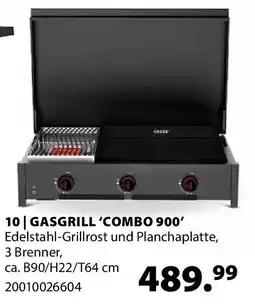 Dehner GASGRILL 'COMBO 900' Angebot