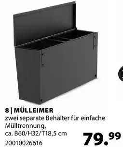 Dehner MÜLLEIMER Angebot