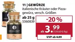 Dehner ANKERKRAUT GEWÜRZE Angebot