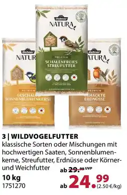Dehner Dehner NATURA WILDVOGELFUTTER Angebot