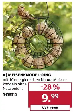 Dehner MEISENKNÖDEL-RING Angebot