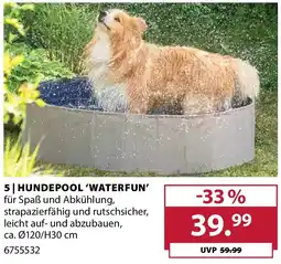 Dehner HUNDEPOOL 'WATERFUN' Angebot