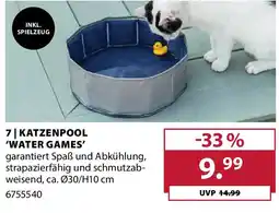 Dehner KATZENPOOL 'WATER GAMES' Angebot
