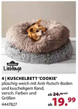 Dehner KUSCHELBETT 'COOKIE' Angebot