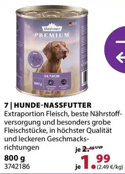Dehner Dehner PREMIUM HUNDE-NASSFUTTER Angebot
