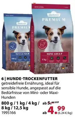 Dehner Dehner PREMIUM HUNDE-TROCKENFUTTER Angebot