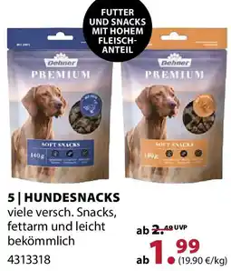 Dehner Dehner PREMIUM HUNDESNACKS Angebot
