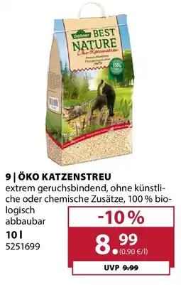 Dehner ÖKO KATZENSTREU Angebot
