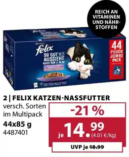Dehner FELIX KATZEN-NASSFUTTER Angebot