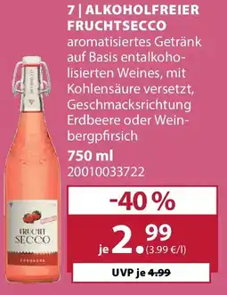 Dehner ALKOHOLFREIER FRUCHTSECCO Angebot