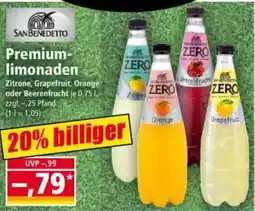 Norma SAN BENEDETTO Premiumlimonaden Angebot