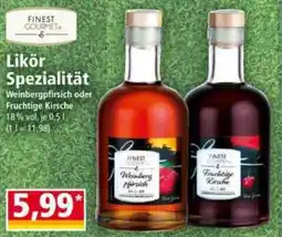 Norma FINEST GOURMET Likör Spezialität Angebot