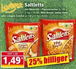 Norma Lorenz Saltletts Angebot