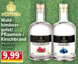 Norma PLATNER Waldhimbeergeist Pflaumen Kirschbrand Angebot