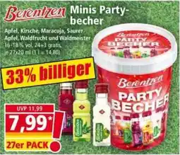 Norma Berentzen Minis Partybecher Angebot