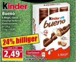 Norma Kinder Bueno Angebot