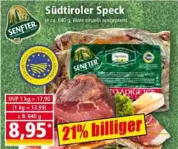 Norma Südtiroler Speck Angebot