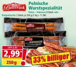 Norma Balcerzak Polnische Wurstspezialität Angebot