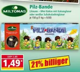 Norma MILTONAS Pilz-Bande Angebot