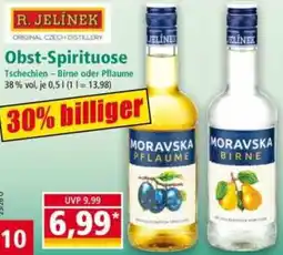 Norma R. JELÍNEK Obst-Spirituose Angebot
