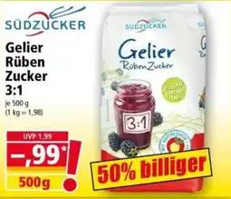 Norma SÜDZUCKER Gelier Rüben Zucker 3:1 Angebot