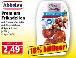 Norma Abbelen Premium Frikadellen Angebot