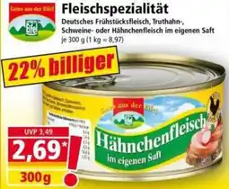 Norma Gutes aus der Eifel Fleischspezialität Angebot
