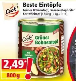 Norma Cook! Beste Eintöpfe Angebot