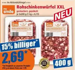Norma Rohschinkenwürfel XXL Angebot
