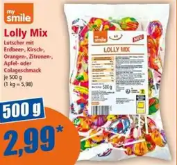 Norma my smile Lolly Mix Angebot