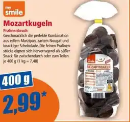 Norma my smile Mozartkugeln Angebot