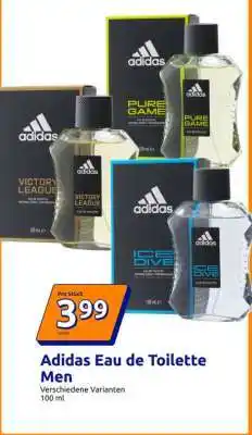 Action Adidas Eau de Toilette Men Angebot