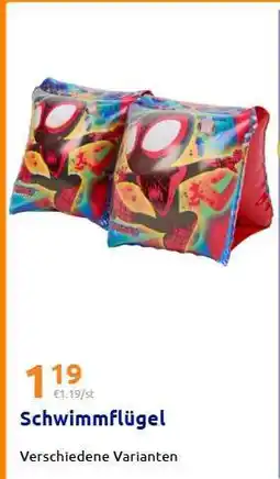 Action Schwimmflügel Angebot