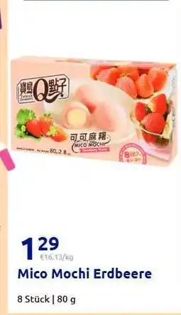 Action Mico Mochi Erdbeere Angebot