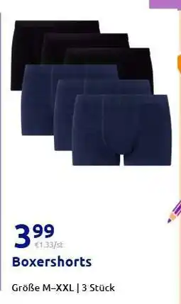 Action Boxershorts Angebot