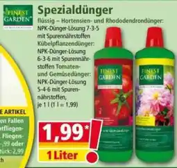 Norma Finest garden spezialdünger Angebot