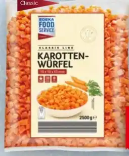 Handelshof Edeka Foodservice Karotten-Würfel Angebot