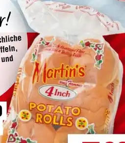 Handelshof Martins Holzofenbäckerei Potato Sandwich Rolls Tiefgefroren Angebot
