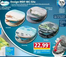 Norma badkomfort Design-MDF-WC-Sitz Angebot