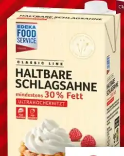Handelshof Edeka Foodservice Haltbare Schlagsahne Angebot