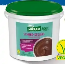 Handelshof Milram Schoko-Dessert Vegan Angebot