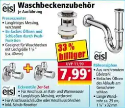 Norma eisl Waschbeckenzubehör Angebot