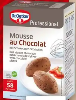 Handelshof Dr. Oetker Mousse Angebot