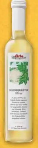 Handelshof D’arbo Holunderblüten-Sirup Angebot