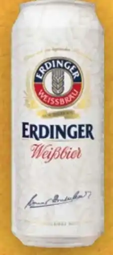 Handelshof Erdinger Weißbräu Weißbier Angebot