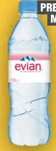 Handelshof Evian Premium Mineralwasser Angebot